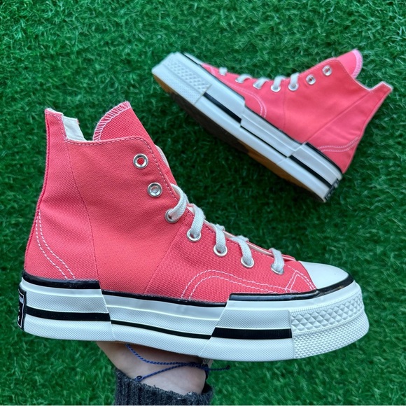 Converse Shoes - 💝Converse Chuck 70 Plus Hi Watermelon Slush
